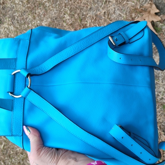 Coach gorgeous Billie Pebble leather like new backpack free shipping - Picture 7 of 13